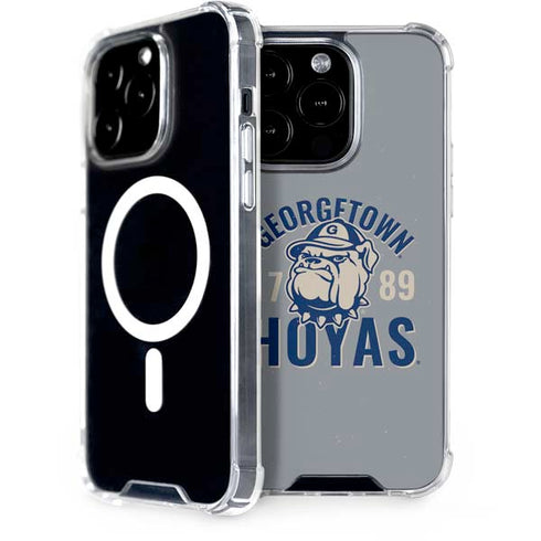 Georgetown University Hoyas 1789 iPhone 15 Pro MagSafe Case